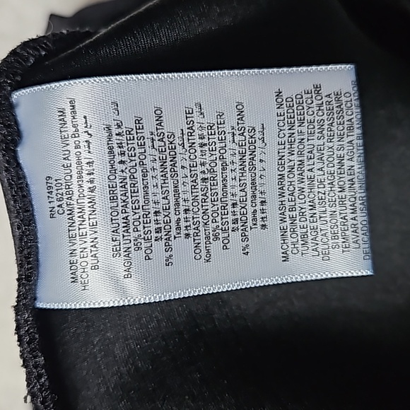 BCBGeneration Bodysuit Blk Size S - Picture 8 of 8